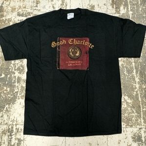 Good Charlotte vintage tee.